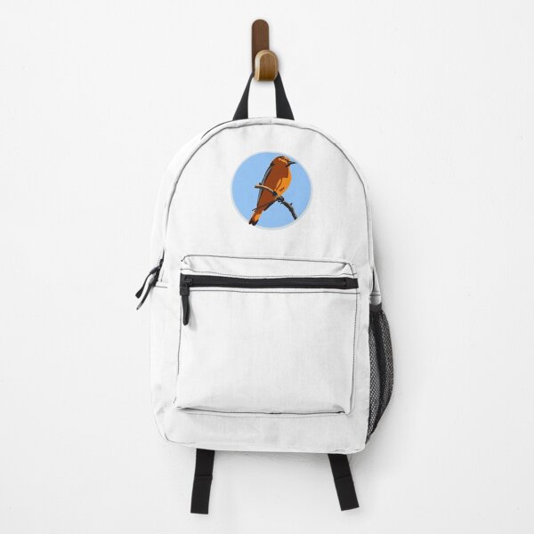 Item preview, Orange Oriole Bird Keeping Watch designed and sold by Mike--B.