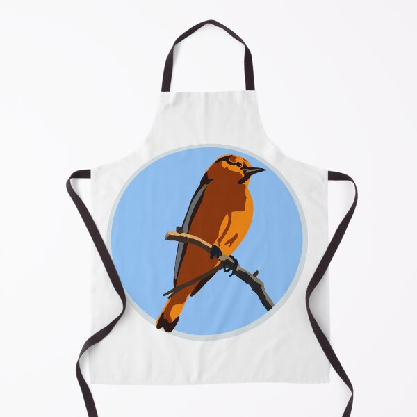 Item preview, Orange Oriole Bird Keeping Watch designed and sold by Mike--B.