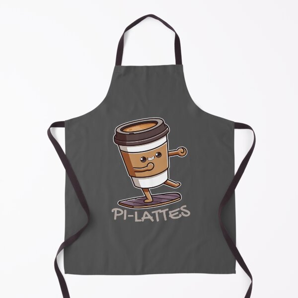 Item preview, Pi-lattes - A Cute Cup Of Healthy Pilates  designed and sold by The magic  Yellow bus.
