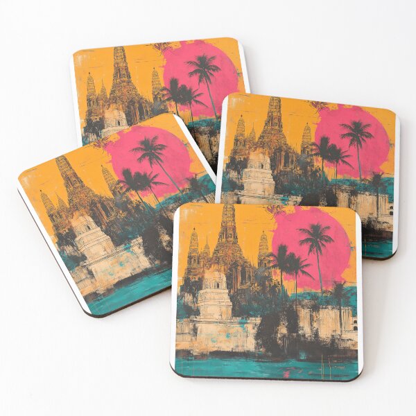 Item preview, Bangkok Travel  designed and sold by Emmbrawl.