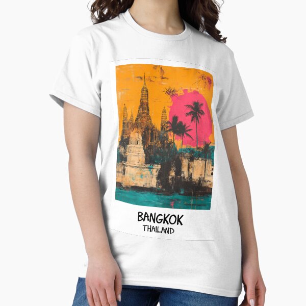 Item preview, Bangkok Travel  designed and sold by Emmbrawl.