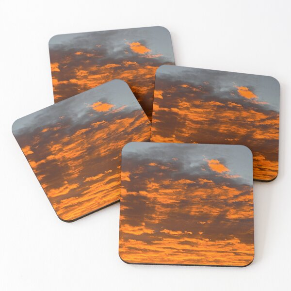 Item preview, Orange Morning Sky II designed and sold by PricklyDaisy.