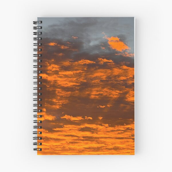 Item preview, Orange Morning Sky II designed and sold by PricklyDaisy.