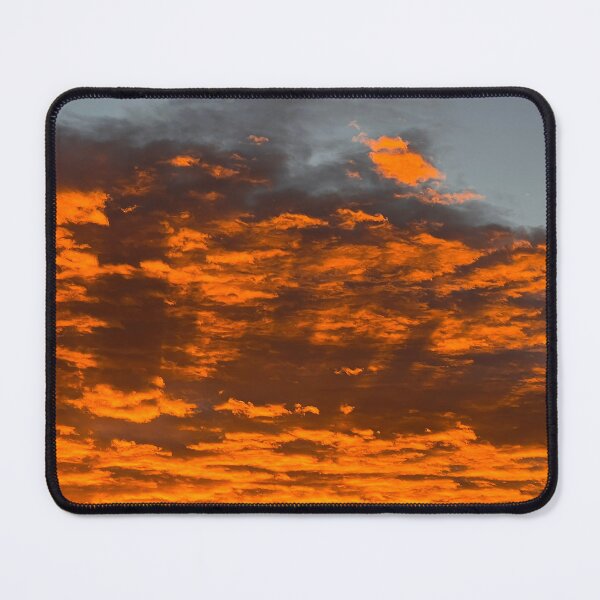 Item preview, Orange Morning Sky II designed and sold by PricklyDaisy.
