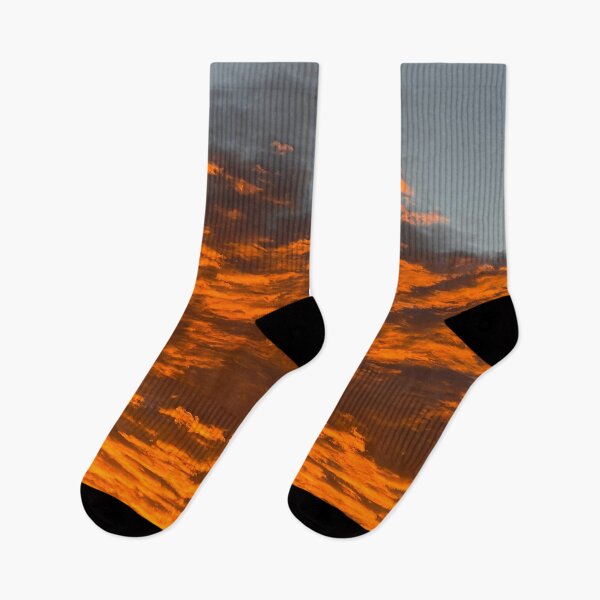 Item preview, Orange Morning Sky II designed and sold by PricklyDaisy.