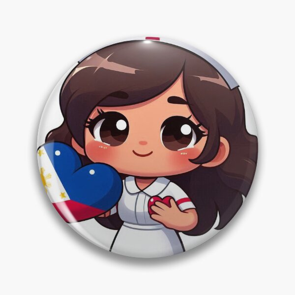 Item preview, Filipina Nurse designed and sold by hchang0803.