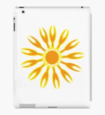 Sonnenzeichen iPad-Hülle & Klebefolie
