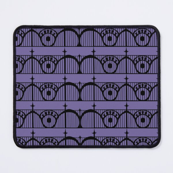 Item preview, Purple Halloween Eye Gate Pattern designed and sold by Bloom-n-Brush.