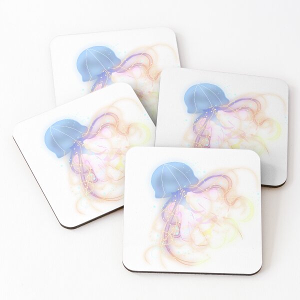 Item preview, Glowing jellyfish designed and sold by Bviolence.