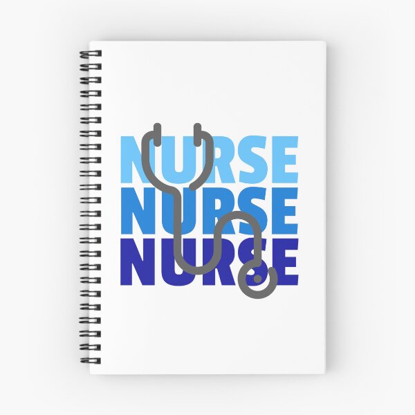 Item preview, Nurse Nurse Nurse (Blue) designed and sold by Whackadoodletee.