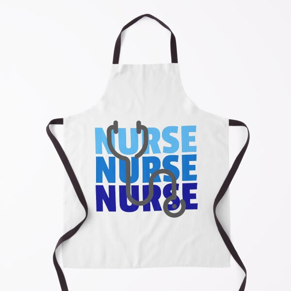 Item preview, Nurse Nurse Nurse (Blue) designed and sold by Whackadoodletee.