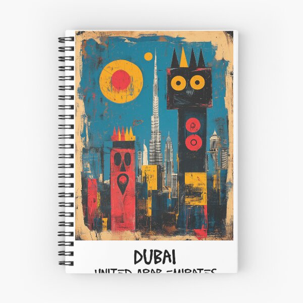 Item preview, Dubai Travel  designed and sold by Emmbrawl.