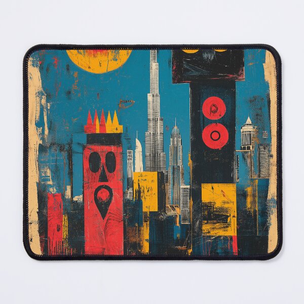 Item preview, Dubai Travel  designed and sold by Emmbrawl.