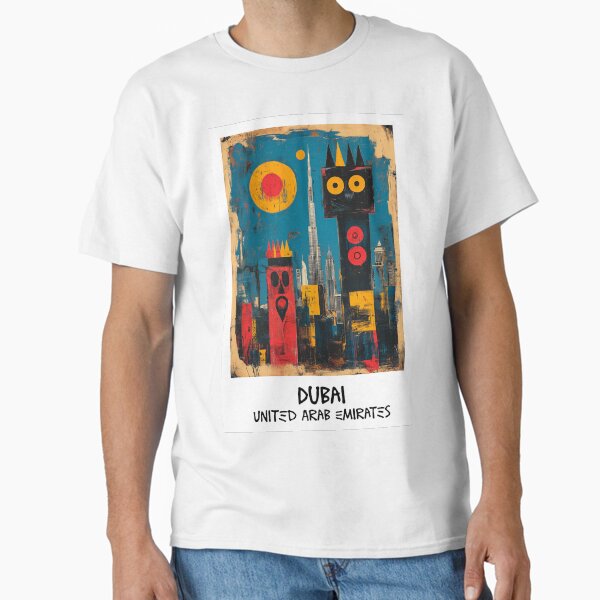 Item preview, Dubai Travel  designed and sold by Emmbrawl.