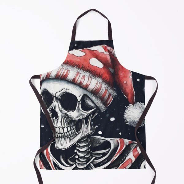 Item preview, Christmas and Holiday Skeleton - Watercolor & Ink 50 designed and sold by KBMediaArt.