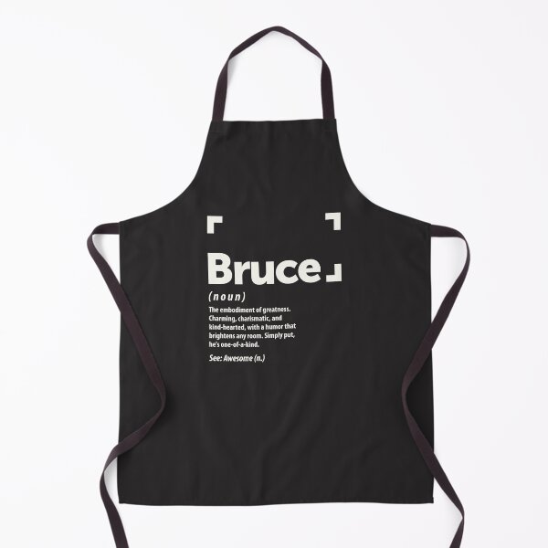 Item preview, Bruce Name Definition Personalized Name Bruce designed and sold by cidolopez.