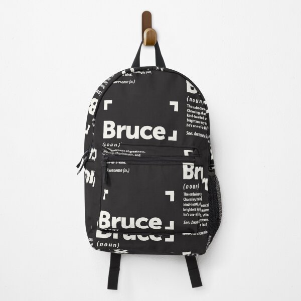 Item preview, Bruce Name Definition Personalized Name Bruce designed and sold by cidolopez.