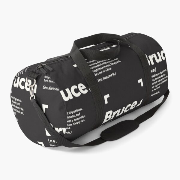 Item preview, Bruce Name Definition Personalized Name Bruce designed and sold by cidolopez.