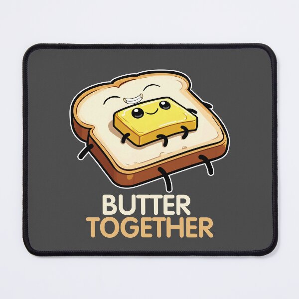 Item preview, Cute Bread and Butter Together designed and sold by The magic Yellow bus.