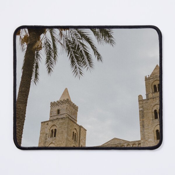 Item preview, Cefalu Basilica designed and sold by Rae Marie Threnoworth.