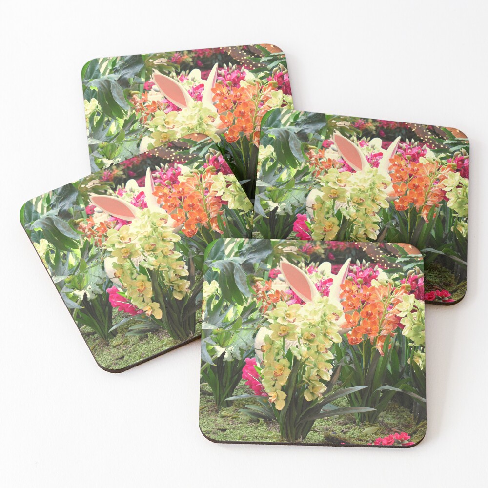 Item preview, Coasters (Set of 4) designed and sold by MangoSeeds.