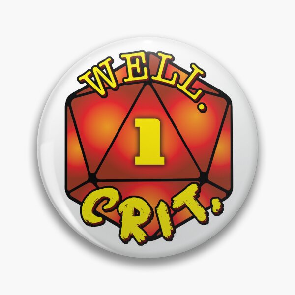 Item preview, Crit Happens designed and sold by Scribballistic.