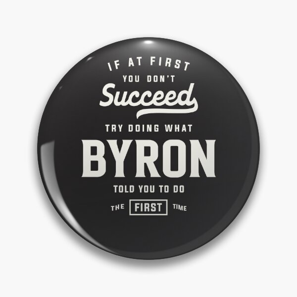 Item preview, Byron Name Personalized Name Byron designed and sold by cidolopez.