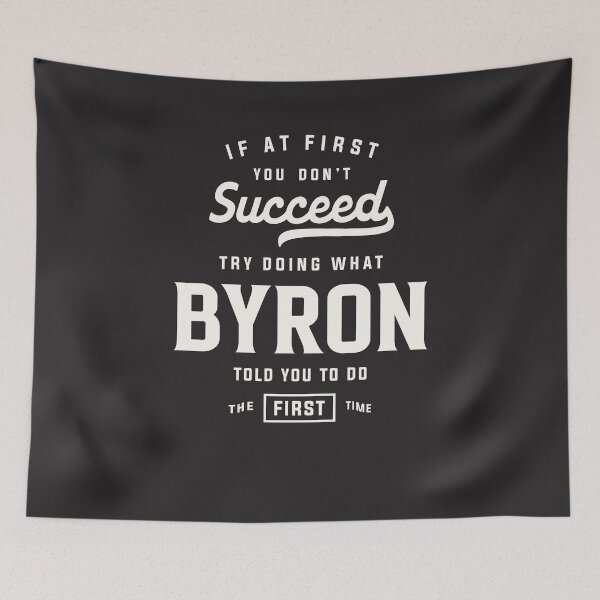Item preview, Byron Name Personalized Name Byron designed and sold by cidolopez.