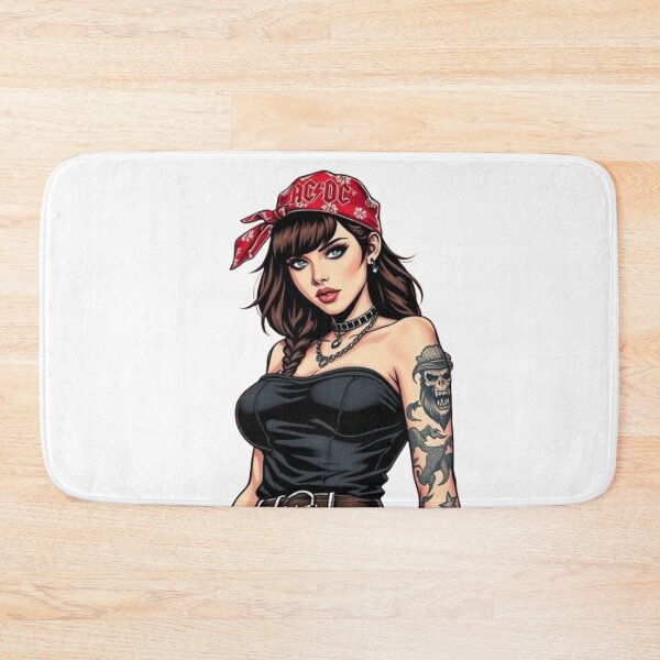 Item preview, “Retro Glamour: Charm and Audacity of Pin-Ups” designed and sold by CHRIST5000.
