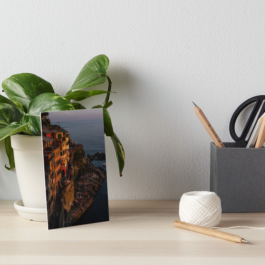 Item preview, Art Board Print designed and sold by BlueElement.