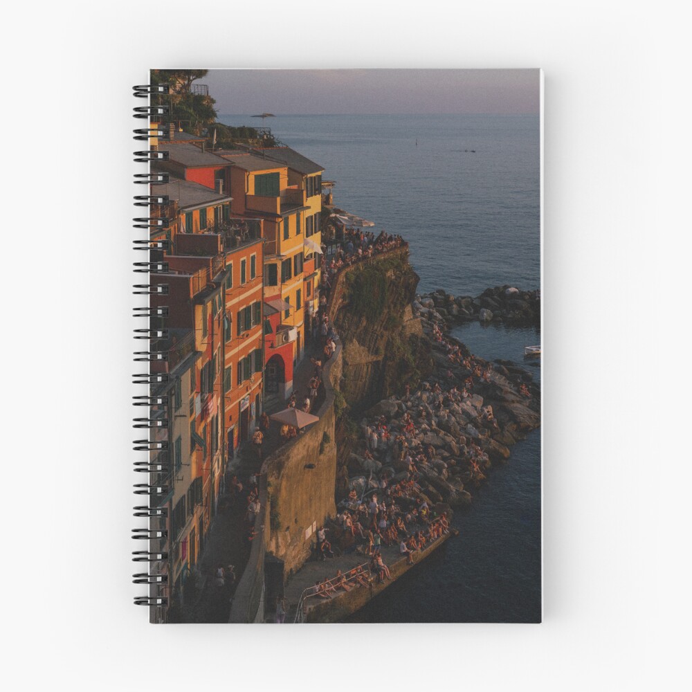 Item preview, Spiral Notebook designed and sold by BlueElement.