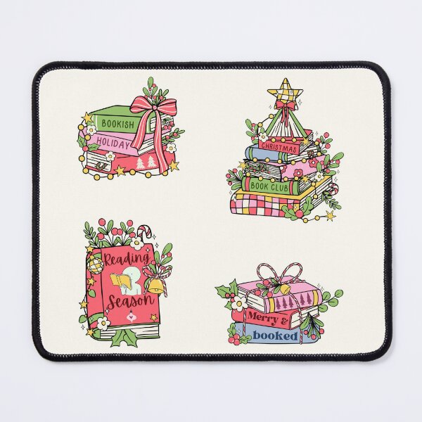 Item preview, Bookish Christmas Set designed and sold by Neadoodles.