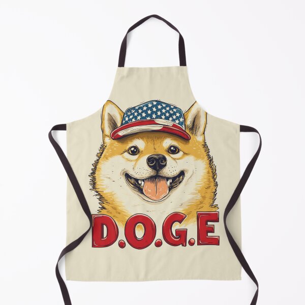 Item preview, American D.O.G.E - Patriotic Shiba Inu Meme Art designed and sold by MobAesthetic.