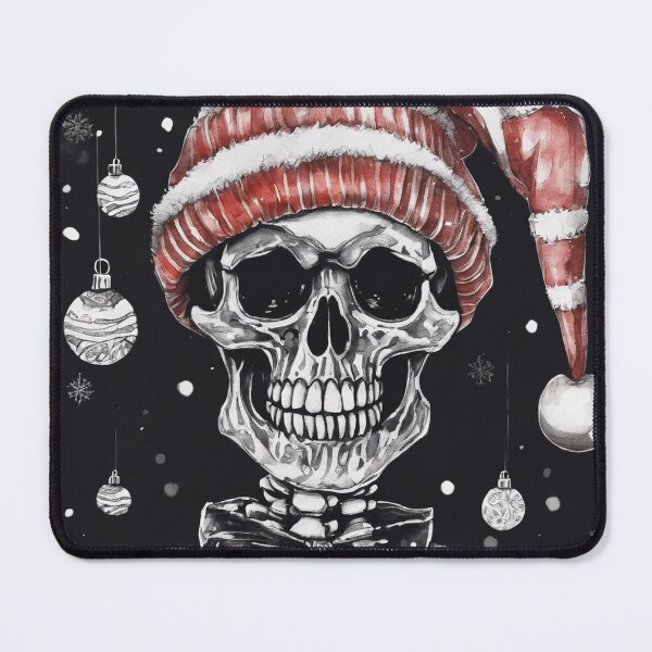 Item preview, Christmas and Holiday Skeleton - Watercolor & Ink 52 designed and sold by KBMediaArt.
