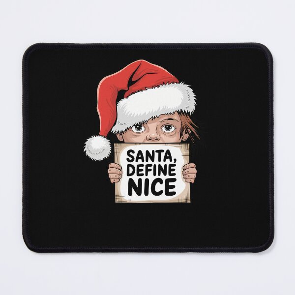 Item preview, Santa, Define NICE | Christmas Vibe | designed and sold by pafkrusk.