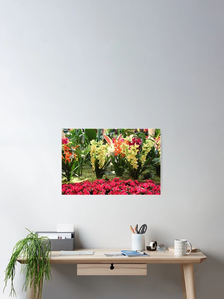 Thumbnail 2 of 3, Poster, Orchid Rabit 10 designed and sold by MangoSeeds.