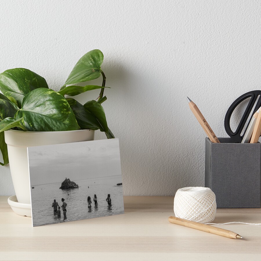 Item preview, Art Board Print designed and sold by BlueElement.