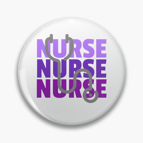 Item preview, Nurse Nurse Nurse (Purple) designed and sold by Whackadoodletee.