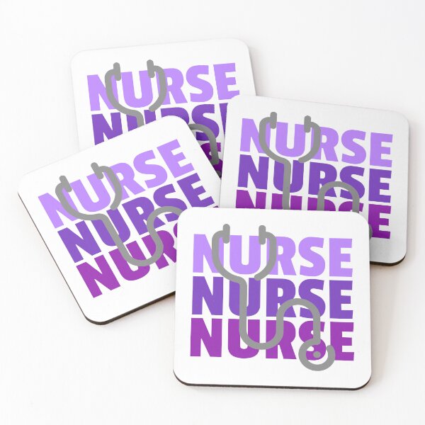 Item preview, Nurse Nurse Nurse (Purple) designed and sold by Whackadoodletee.