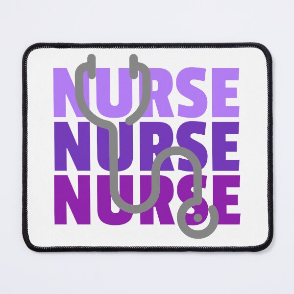 Item preview, Nurse Nurse Nurse (Purple) designed and sold by Whackadoodletee.