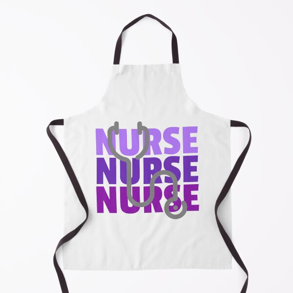 Item preview, Nurse Nurse Nurse (Purple) designed and sold by Whackadoodletee.
