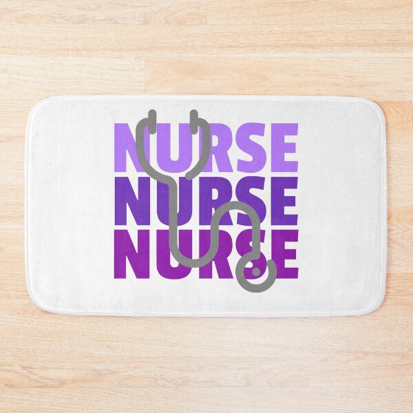 Item preview, Nurse Nurse Nurse (Purple) designed and sold by Whackadoodletee.
