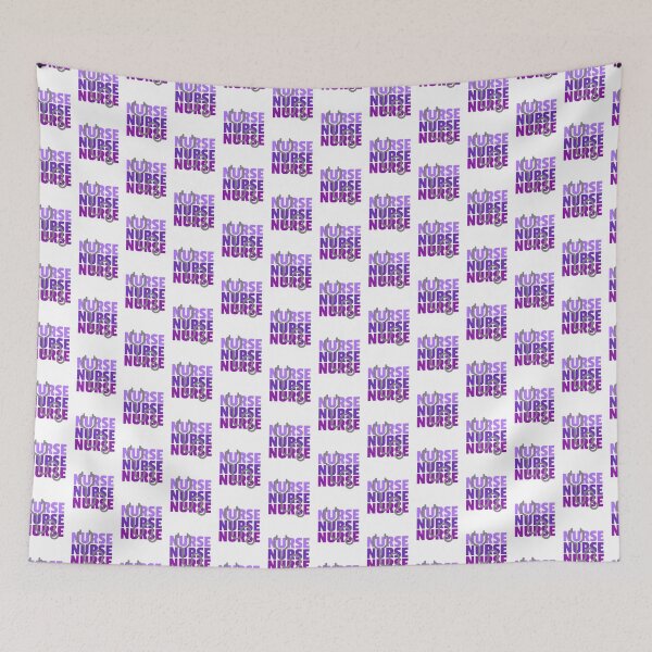 Item preview, Nurse Nurse Nurse (Purple) designed and sold by Whackadoodletee.