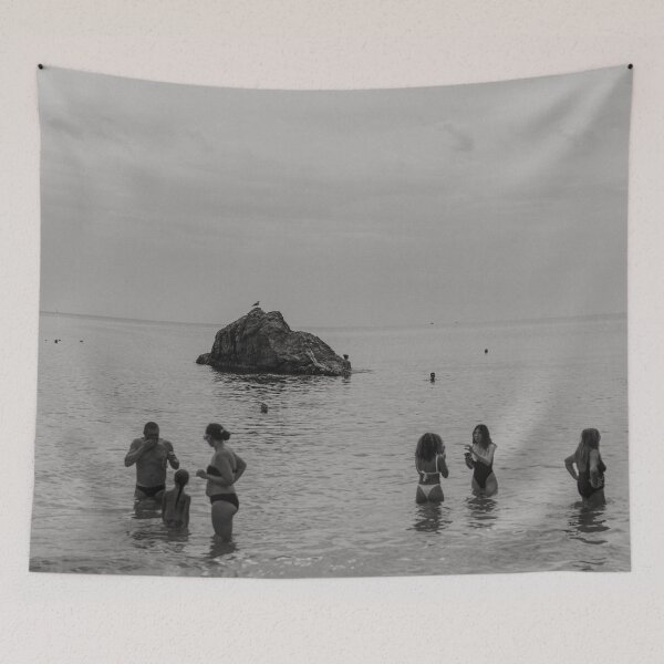 Item preview, Sun bathe Rock designed and sold by Rae Marie Threnoworth.