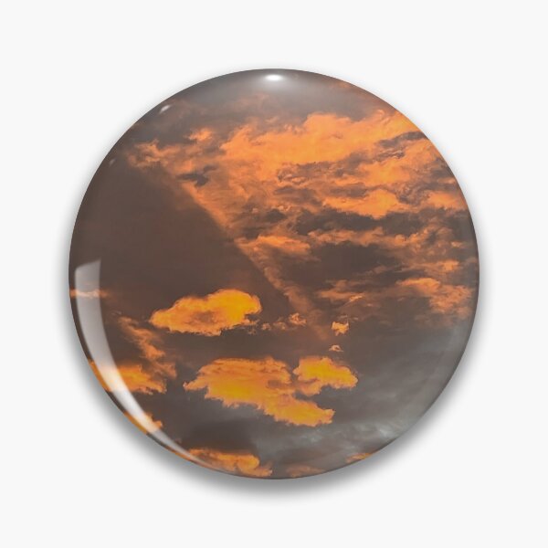 Item preview, Orange Morning Clouds designed and sold by PricklyDaisy.