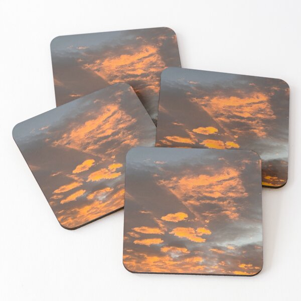 Item preview, Orange Morning Clouds designed and sold by PricklyDaisy.