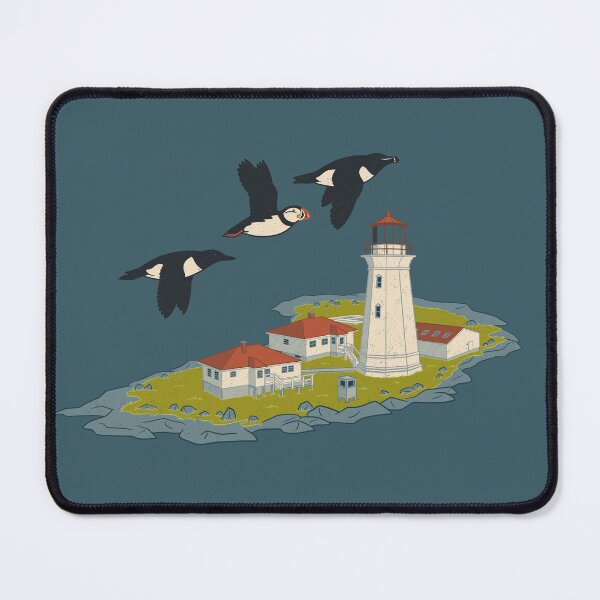 Item preview, Machias Seal Island Light designed and sold by JadaFitch.