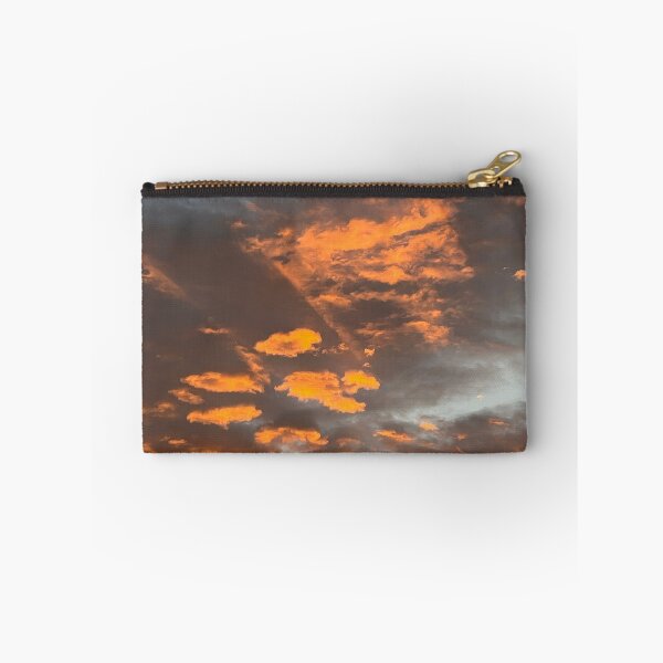 Item preview, Orange Morning Clouds designed and sold by PricklyDaisy.