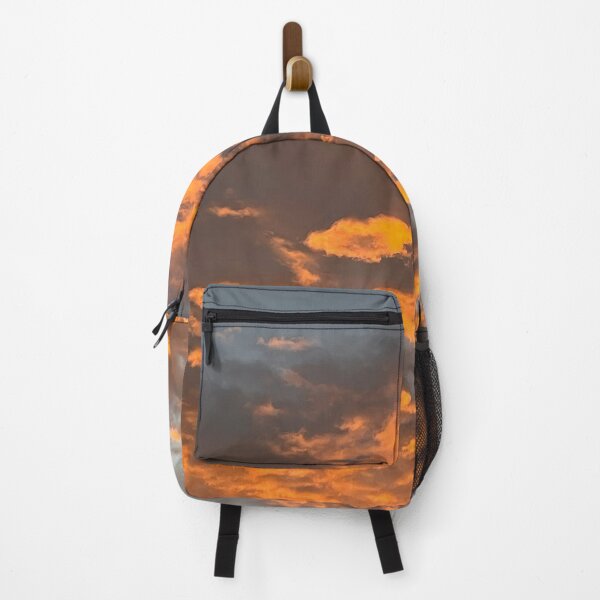 Item preview, Orange Morning Clouds designed and sold by PricklyDaisy.
