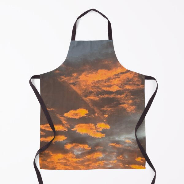 Item preview, Orange Morning Clouds designed and sold by PricklyDaisy.